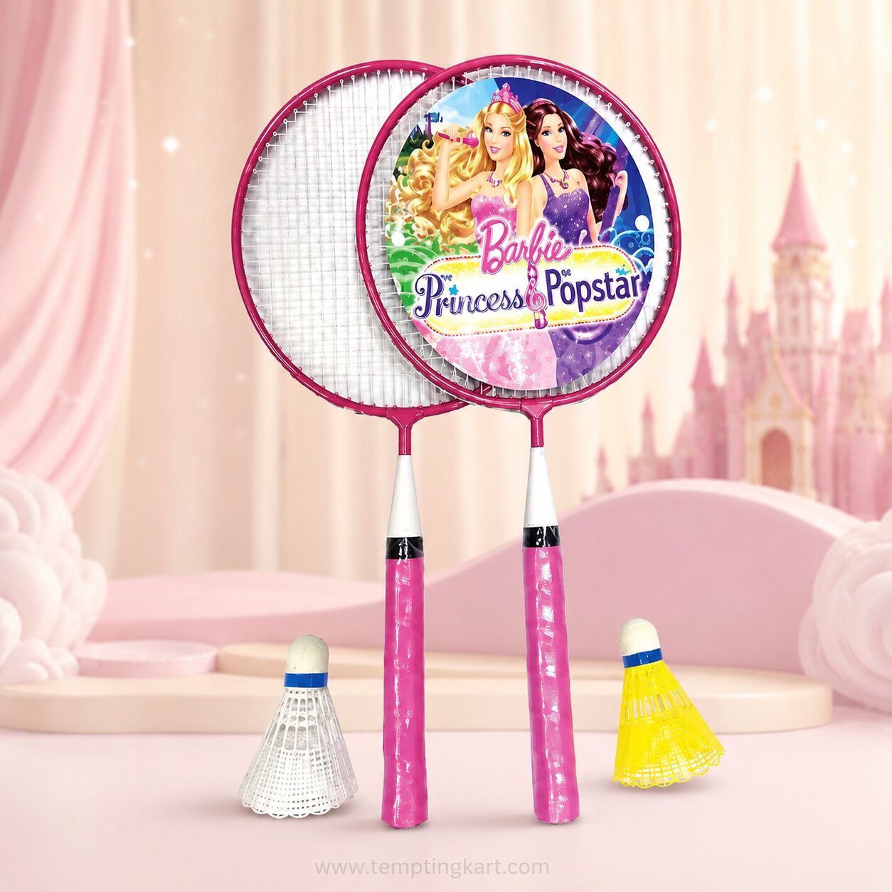 Kids Mini Badminton Racket Set with Shuttlecocks