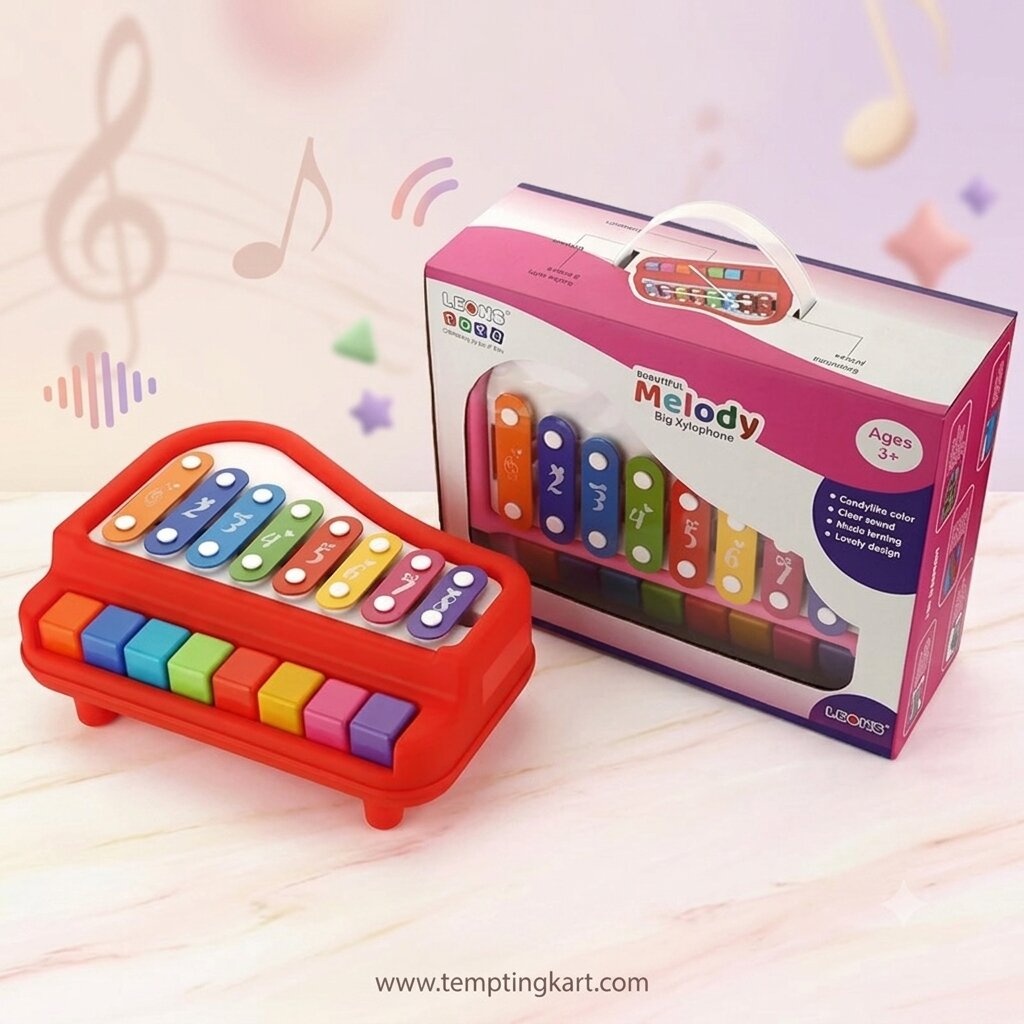 Kids Musical Xylophone Toy – Beautiful Melody Big Xylophone for Toddlers | Birthday Gift & Return Gift