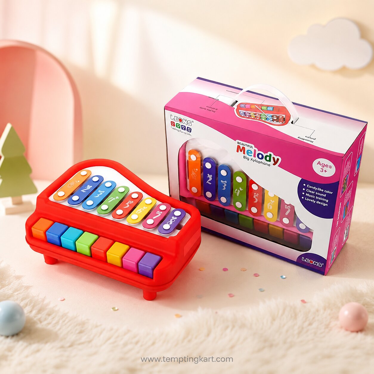 Kids Musical Xylophone Toy – Beautiful Melody Big Xylophone for Toddlers | Birthday Gift & Return Gift