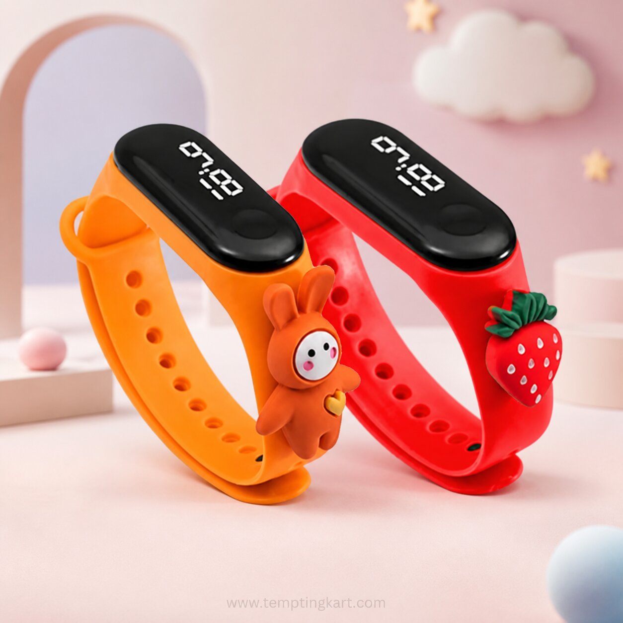 LED Kids Watches for Boys & Girls (Pack of 1)