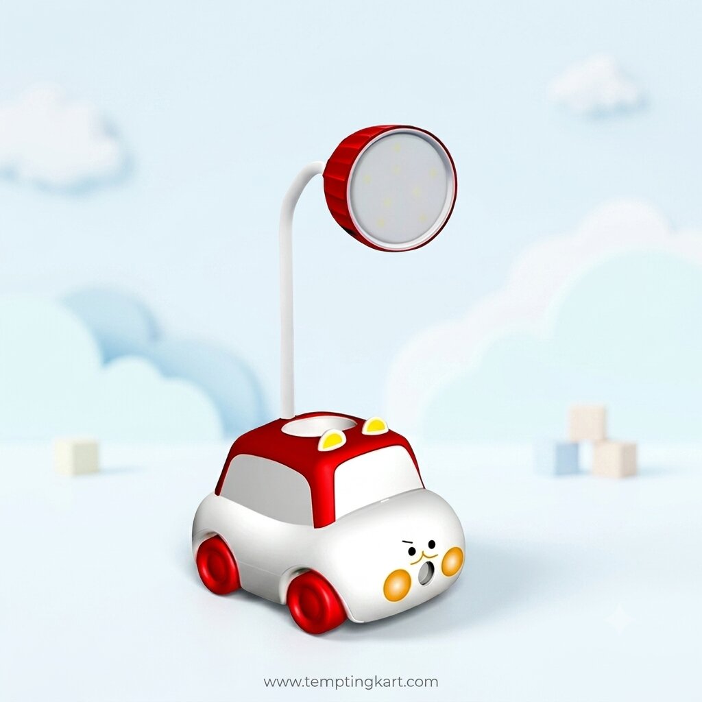 Mini Study Table Lamps | LED Night Light for Kids Room