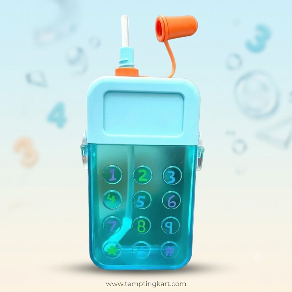 Mobile Phone Sipper Water Bottle for Kids | Sipper Water Bottle