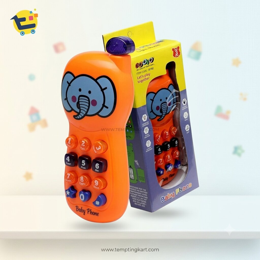 Musical Phone | Musical Play Toy Phone for Kids