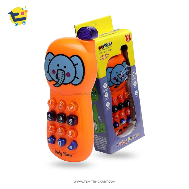 Musial Play Toy Phone