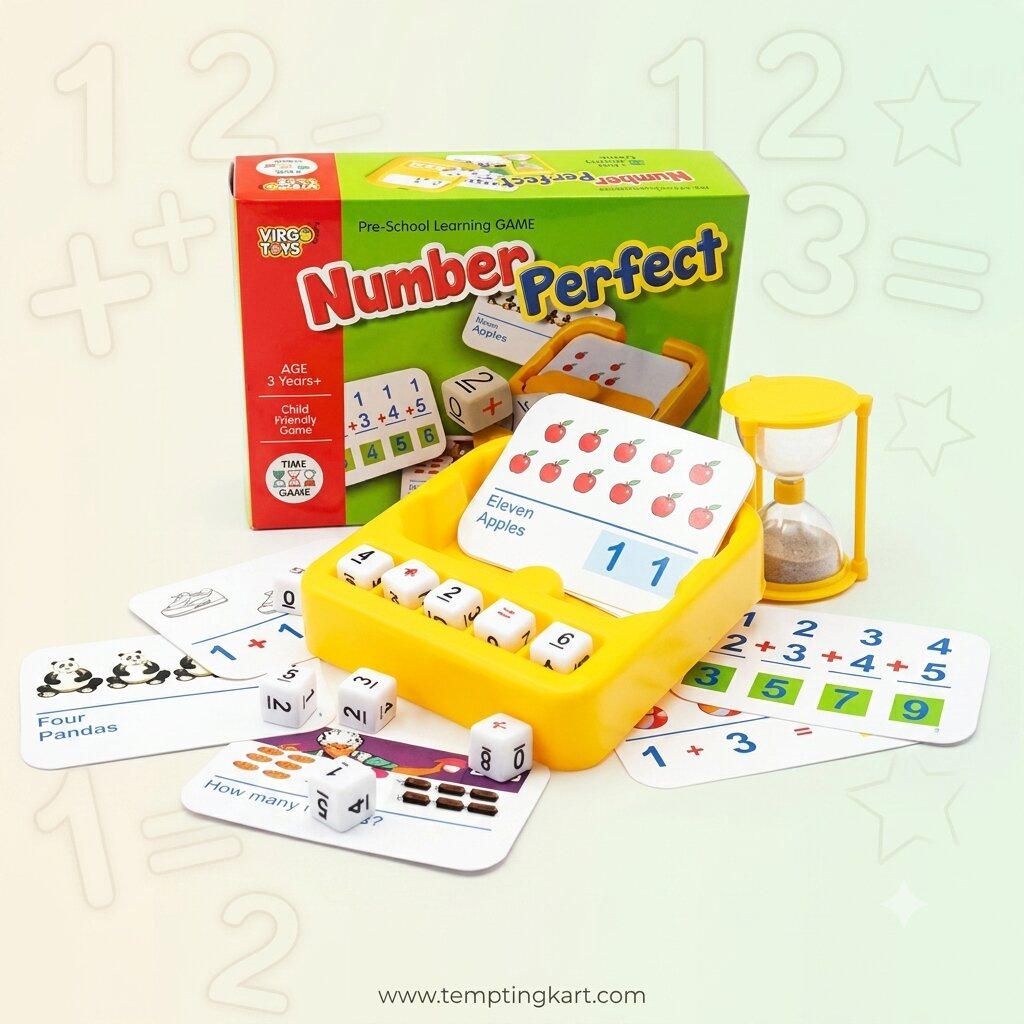 Number Perfect | Educational Game for Preschoolers