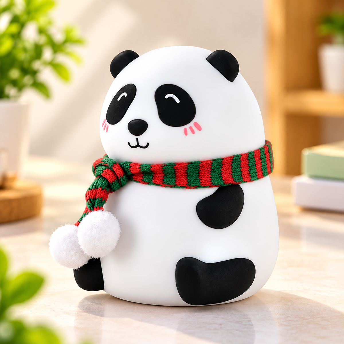 Panda Night Lamp β Silicon Soft Sensor Light & Color Changing Panda Lamp