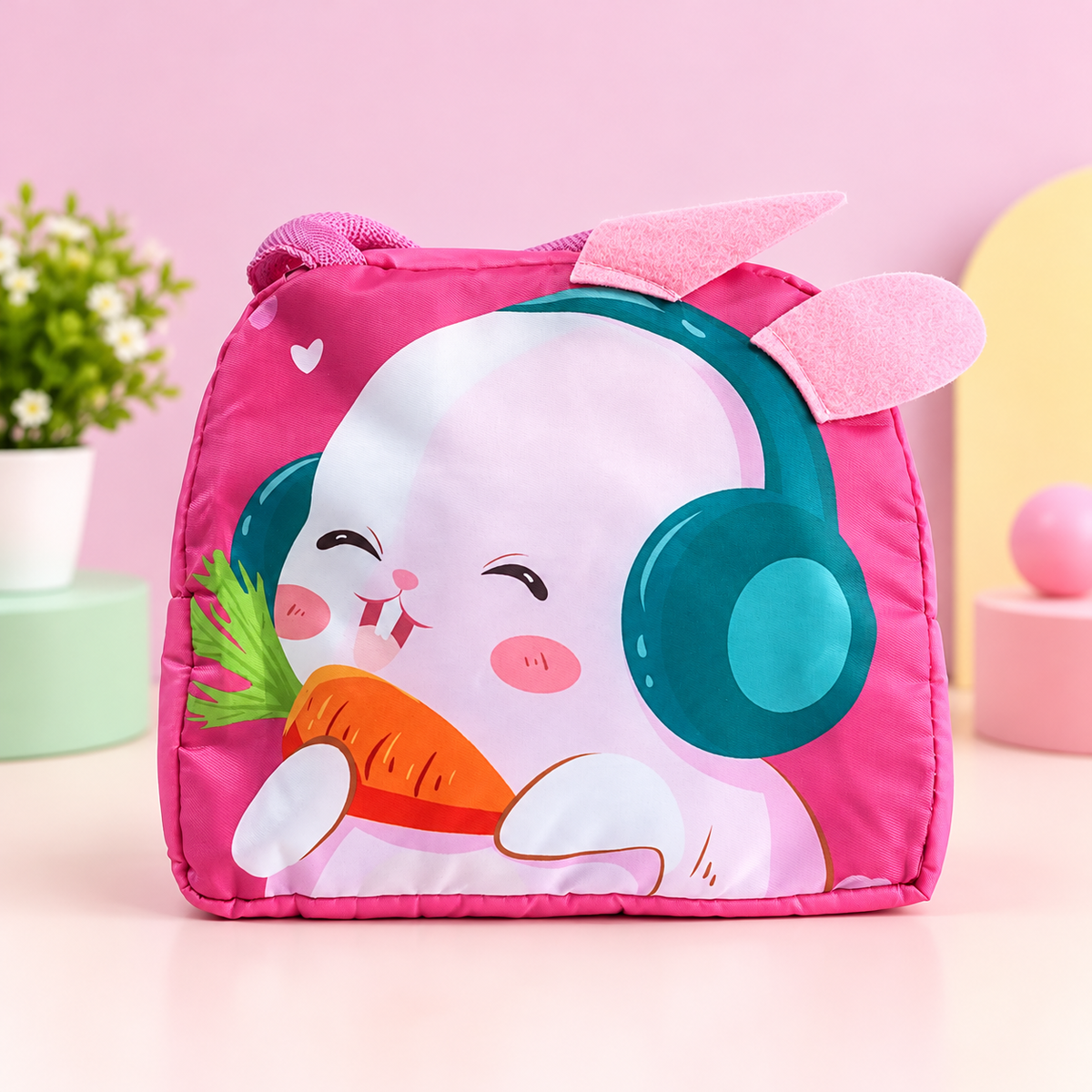 Tiffin Bag | Animal 3D Design Lunch Bag for Kids