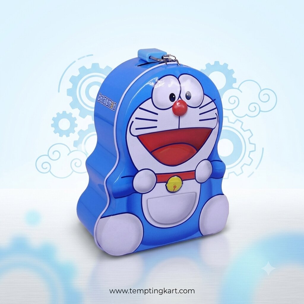 Piggy Bank | Doraemon | Avengers | Mickey Piggy Money Bank for Kids