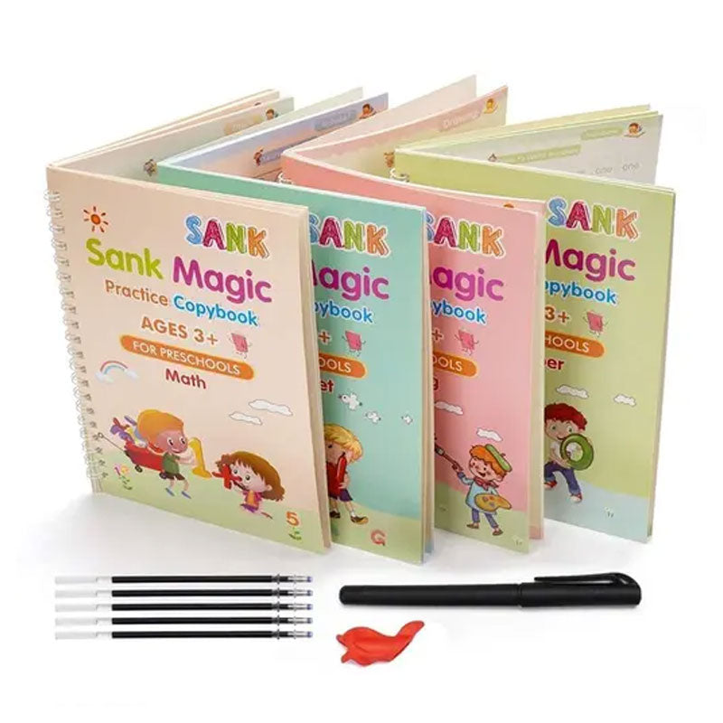 Preschool Handwriting Copybook