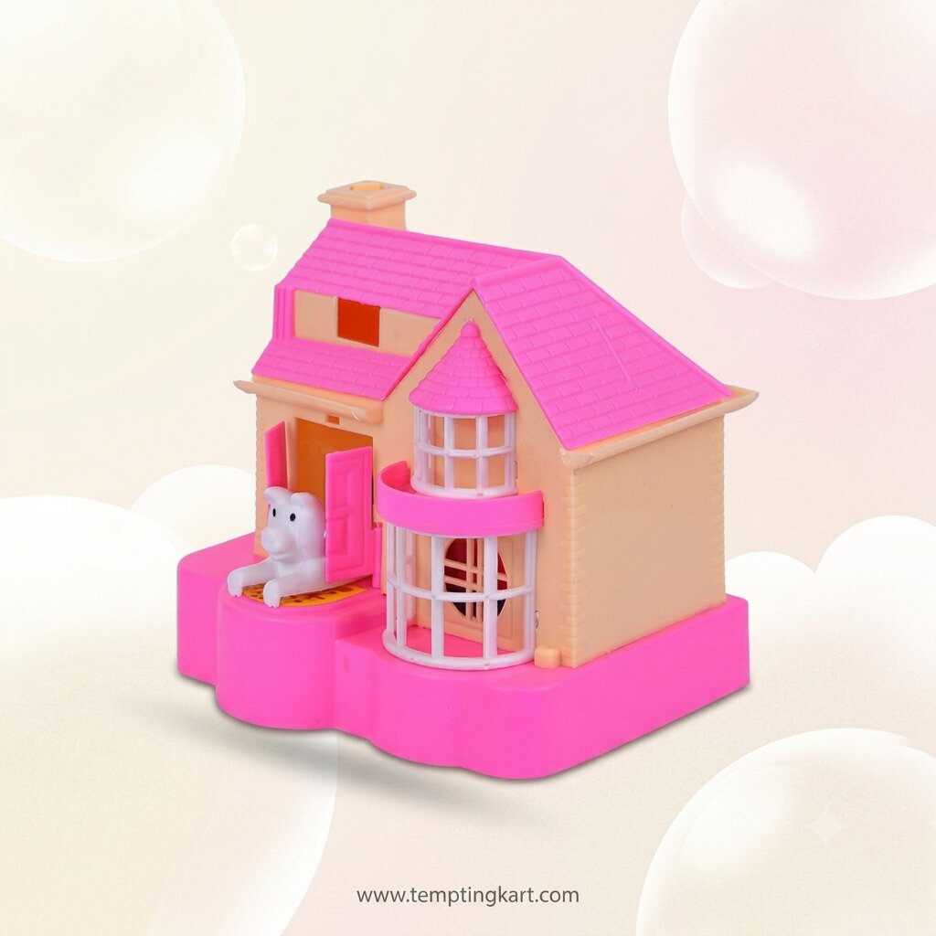 Puppy House Dog Coin Bank – Fun & Safe Piggy Bank for Kids