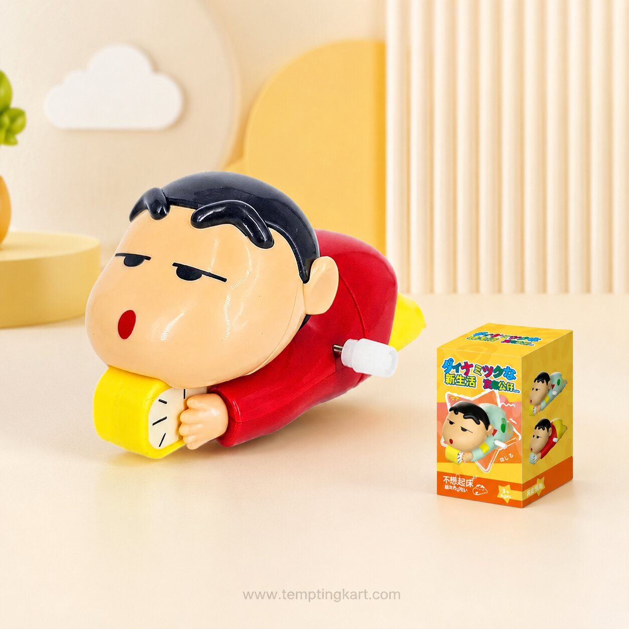 Shinchan Moving Toy for Kids | Cute Cartoon Toy – Best Birthday Gift & Birthday Return Gift Idea