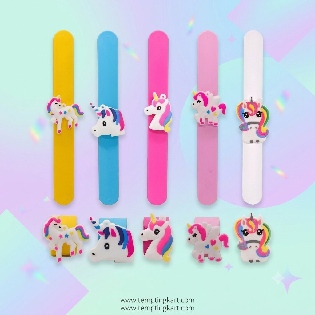 Slap Bands | Multicolor Slap Bands for Kids (Pack of 1)