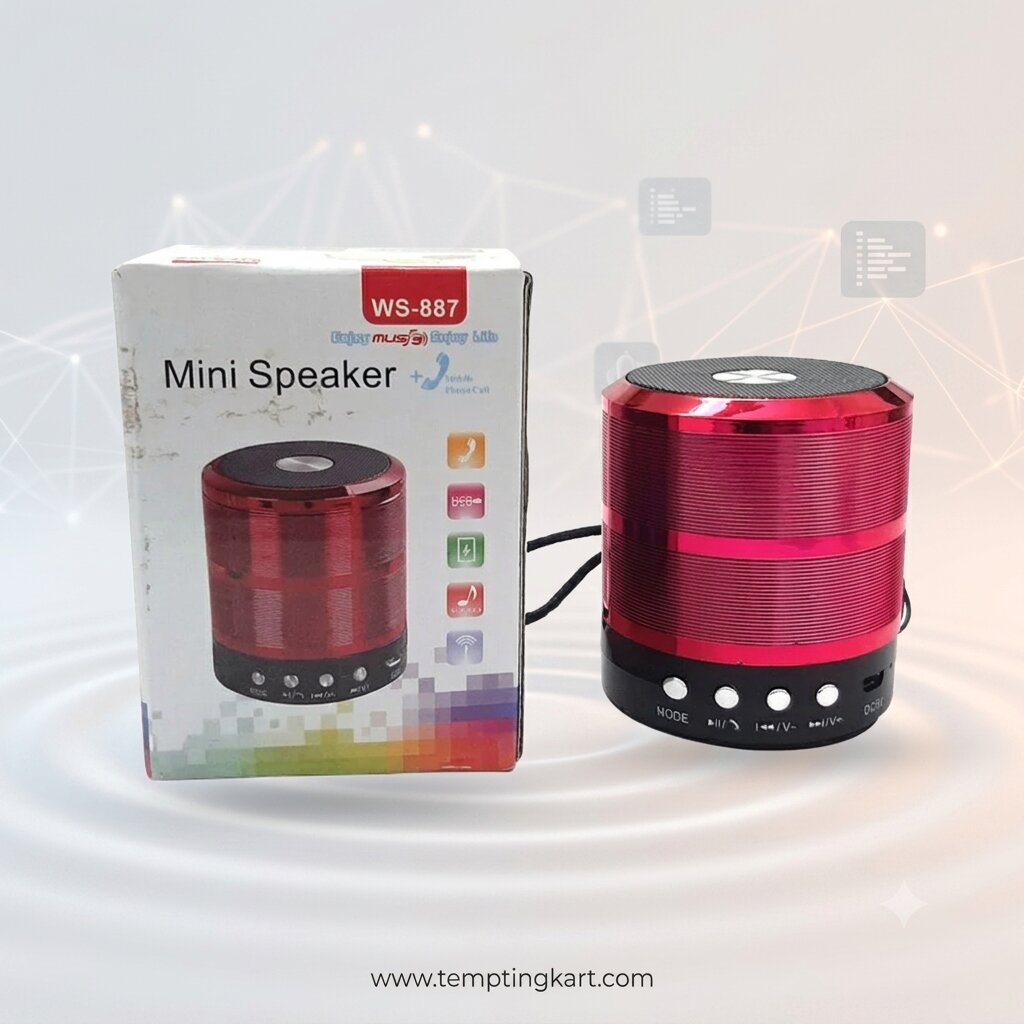 Speaker | Wireless Bluetooth Speaker (Pack of 1)