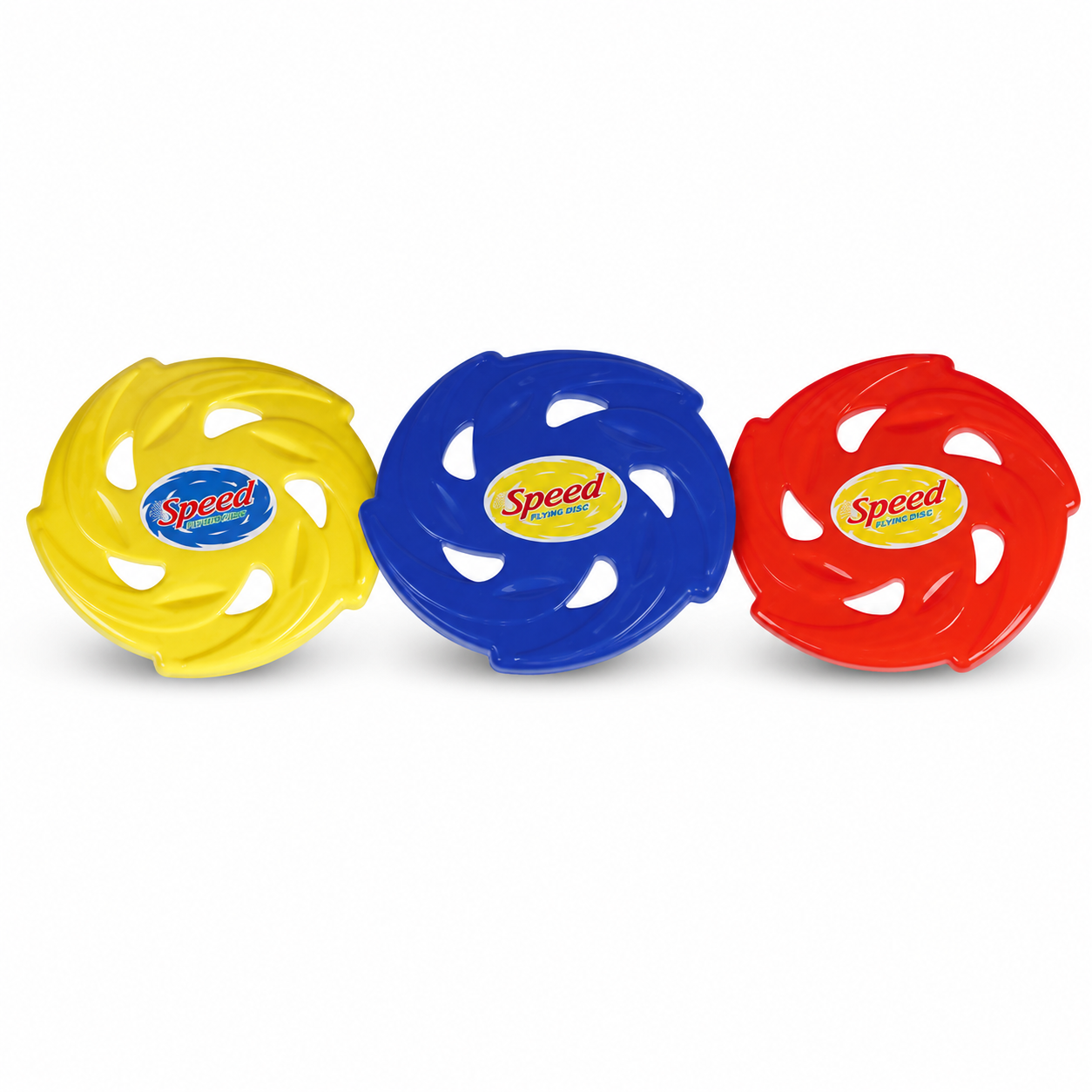 Speed Flying Disc Toy for Kids & Outdoor Fun – Lightweight Plastic Throwing Disc (Assorted Colors)