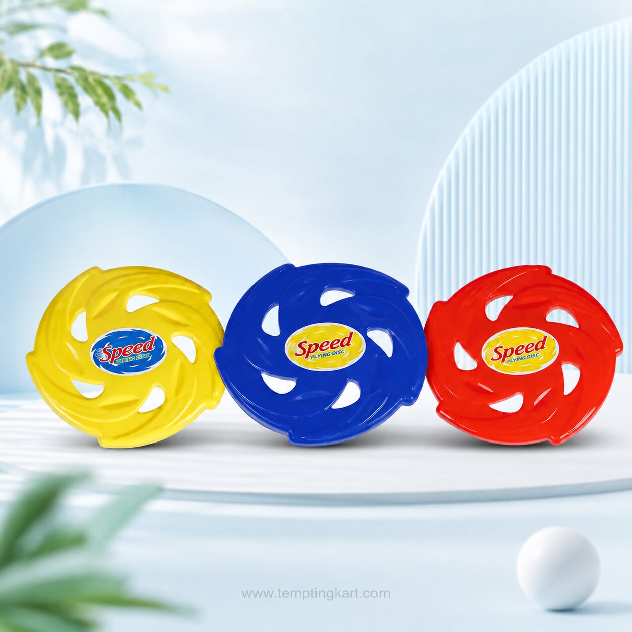 Speed Flying Disc Toy for Kids & Outdoor Fun – Lightweight Plastic Throwing Disc (Assorted Colors)