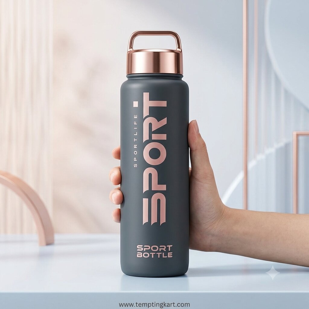 Sports Water Bottle | Ideal for School Kids & Outdoor Use