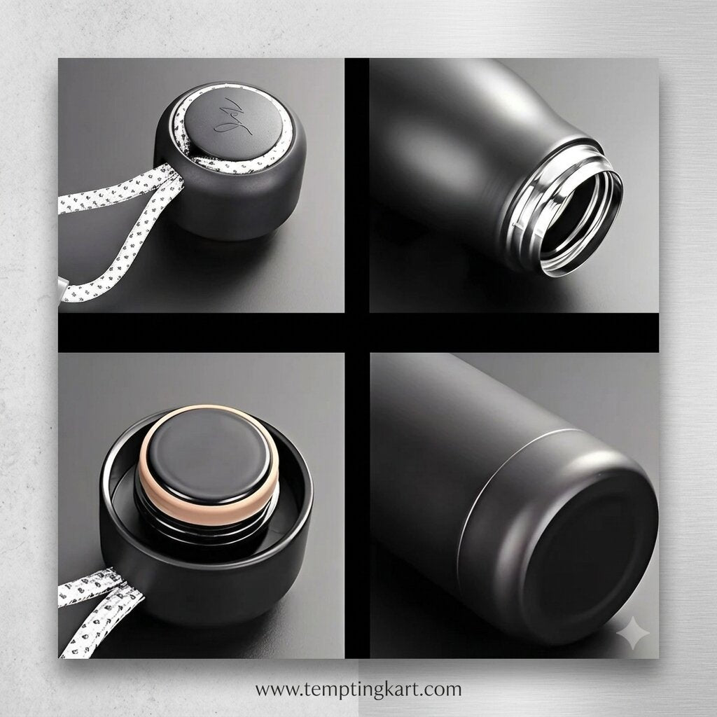 Stainless Steel Insulated Water Bottle – 500ml