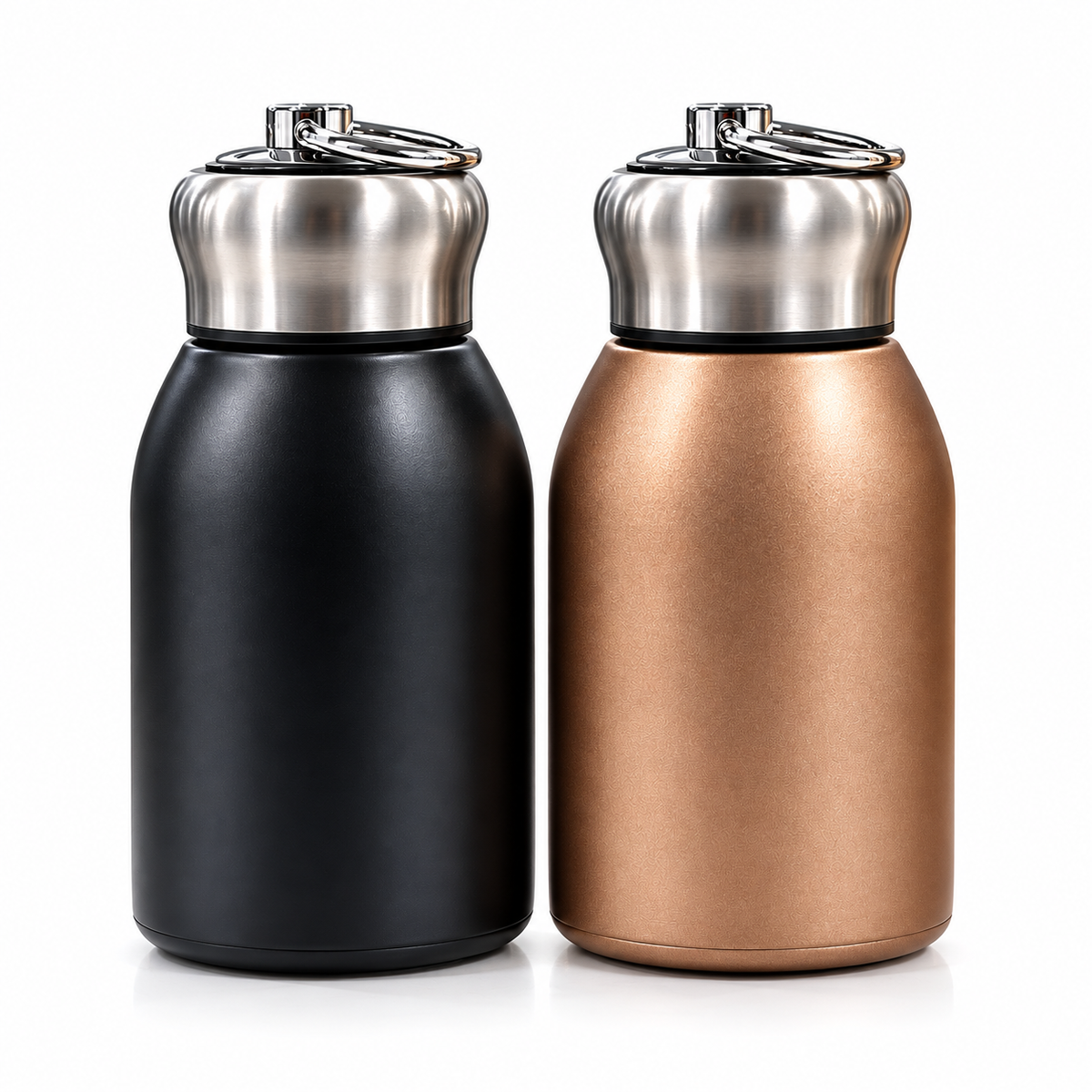 Stainless Steel Water Bottle 300ml | Reusable Bottle for Kids & Adults