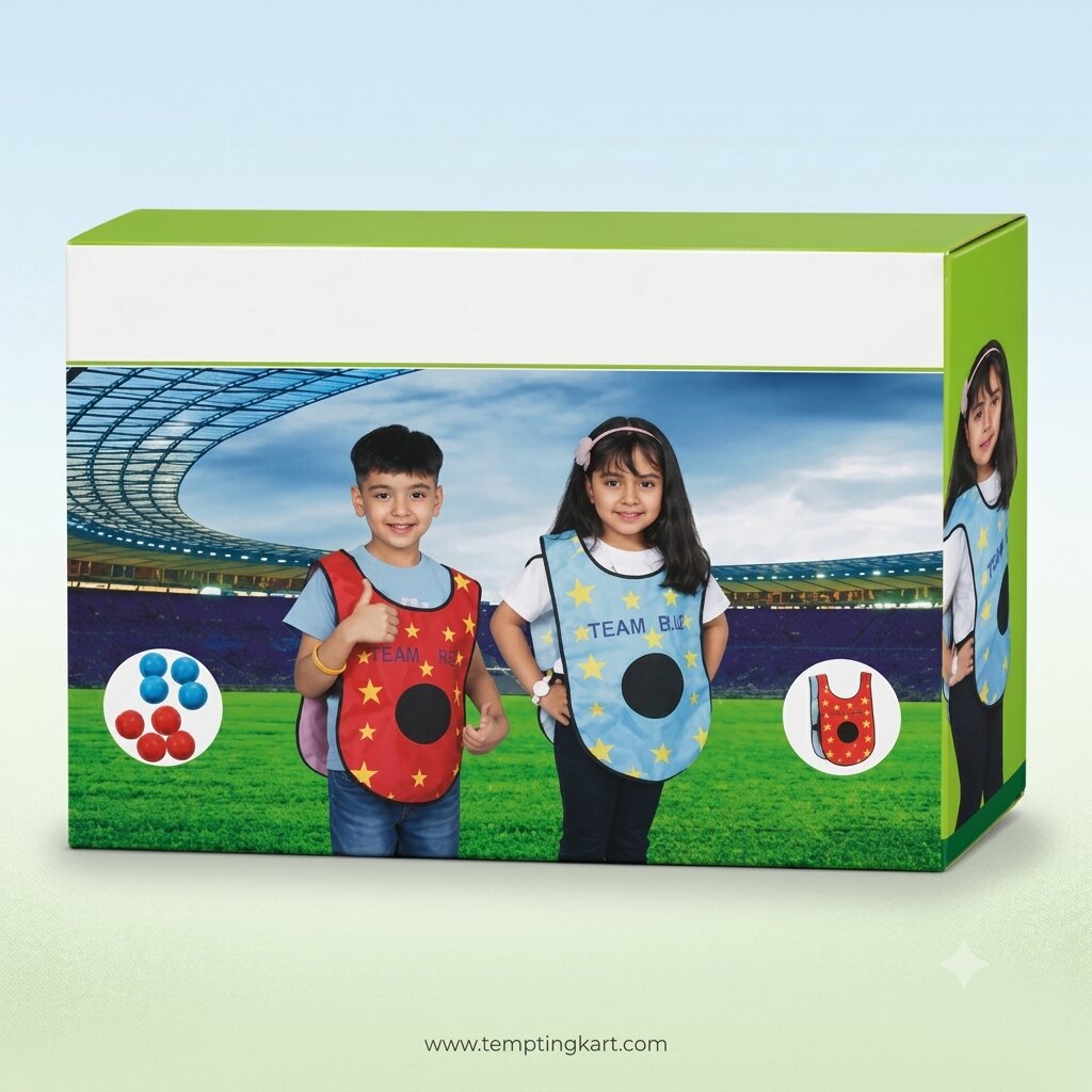 Sticky Dodge Ball Game for Kids | Wearable Velcro Catch Ball Toss Game