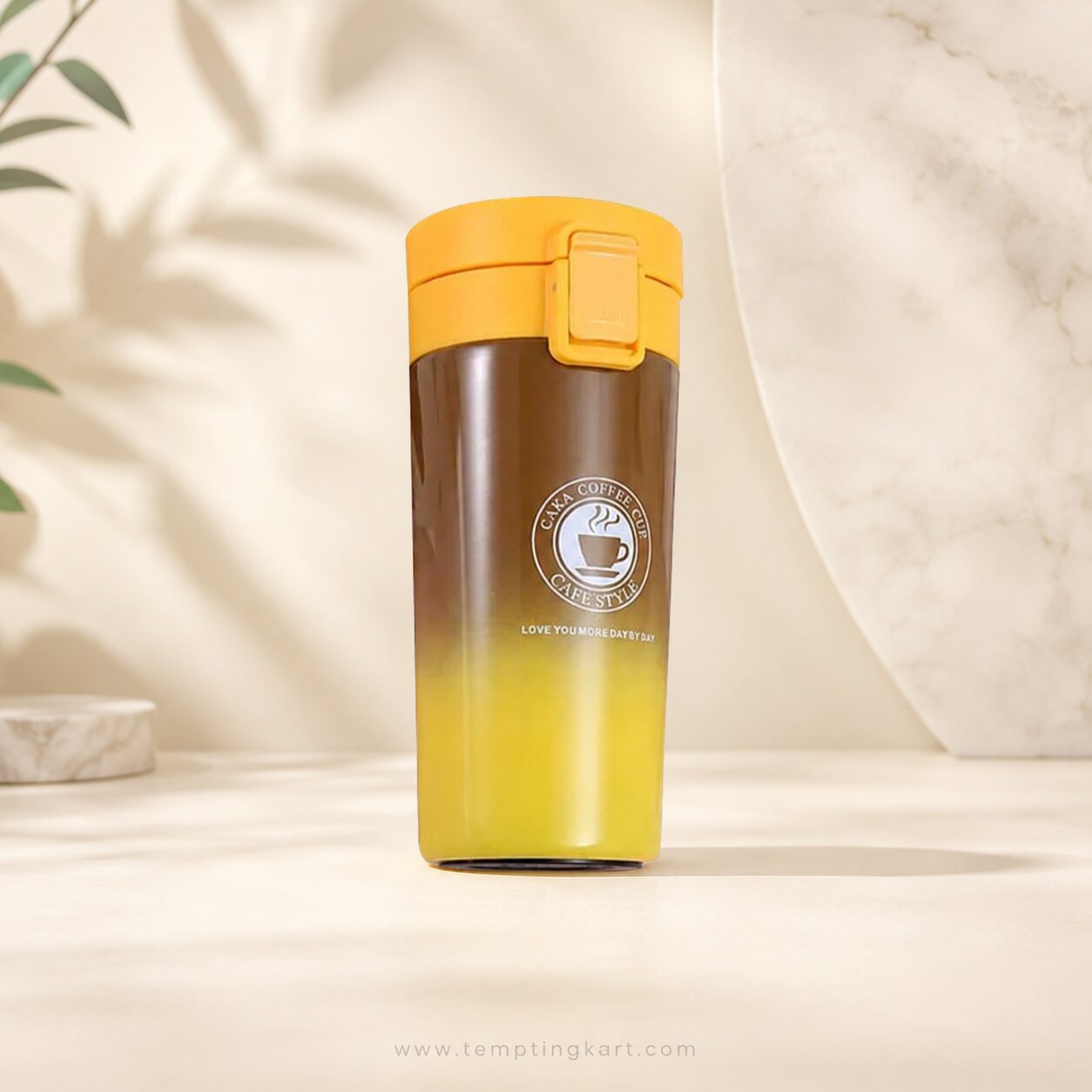 Travel Mug | Gradient Colourful Stainless Steel Thermal Mug