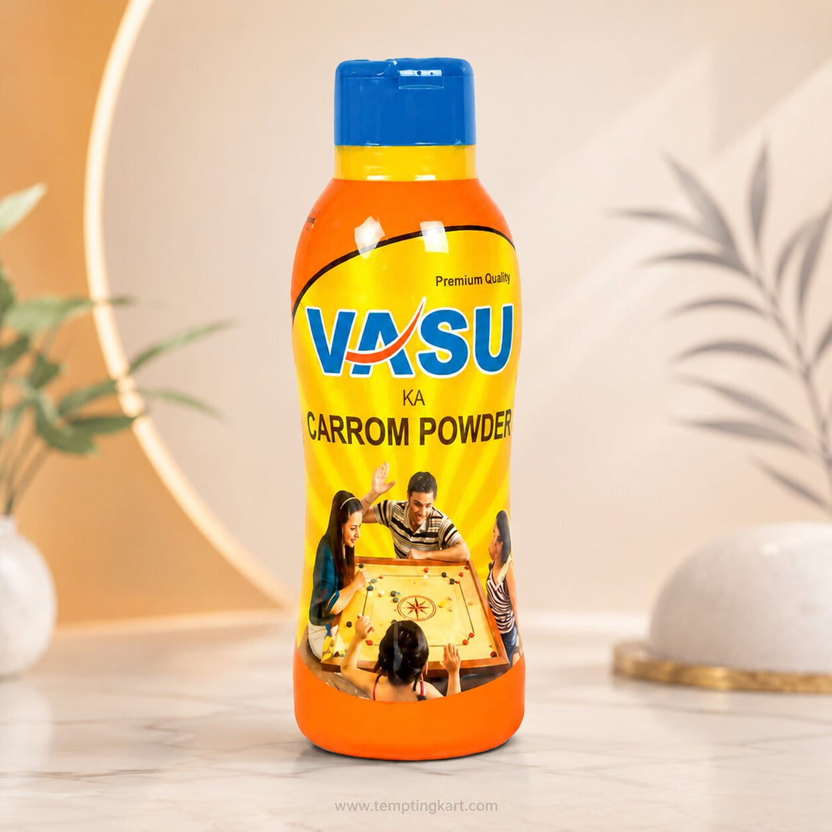 VASU Carrom Powder – Smooth Glide Carrom Board Powder for Faster & Accurate Gameplay
