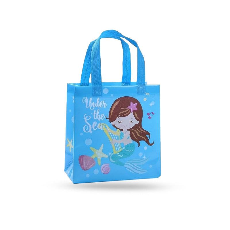 Colorful Design Print Party Bags for Kids | Waterproof Carry Bags for Birthday Return Gifts