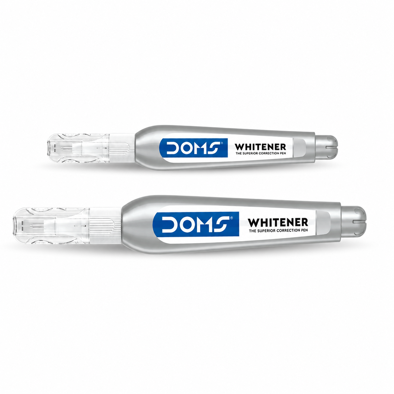 DOMS Whitener Correction Pen | Quick Dry White Correction Fluid Pen for Clean & Precise Corrections (3ml / 7ml)