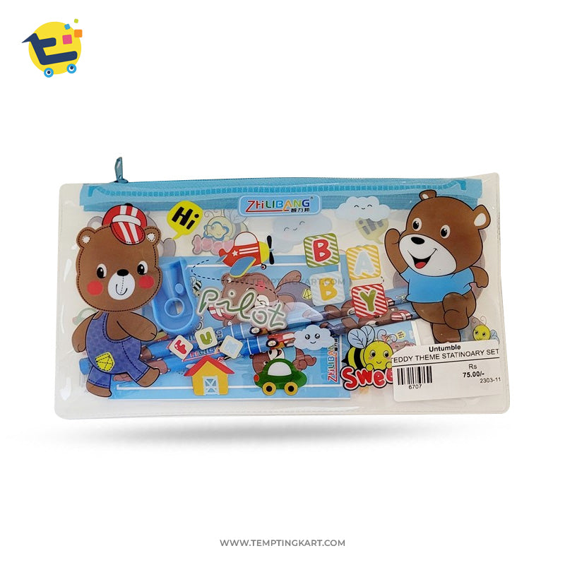 Adorable animal stationery set For Kids