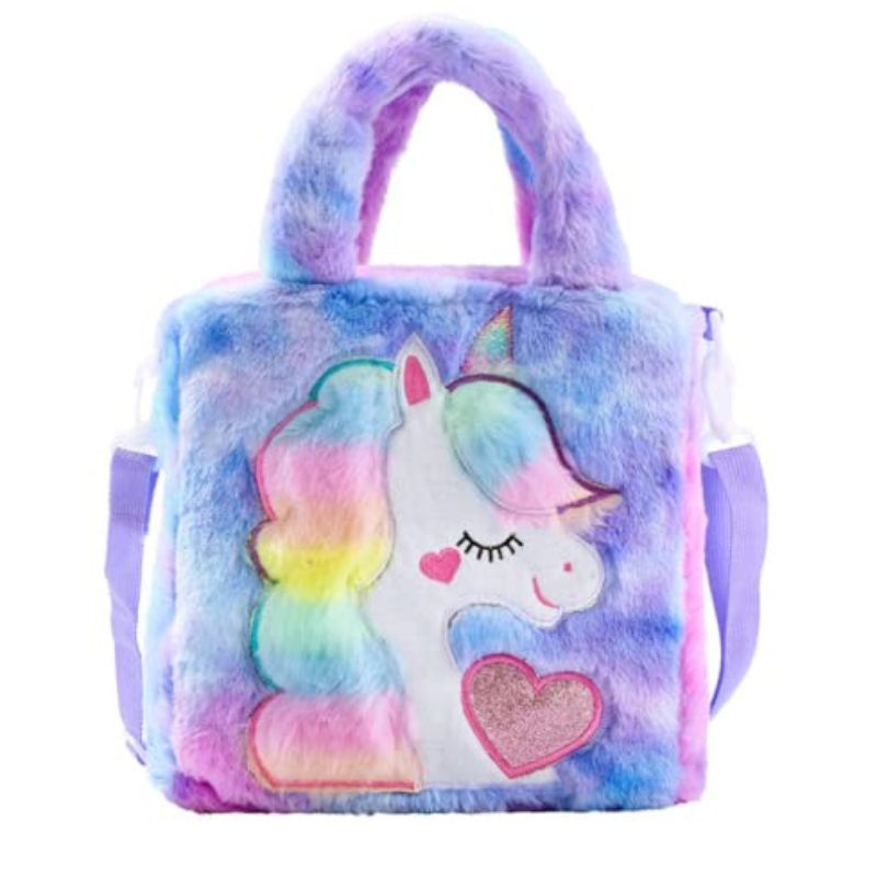 Adorable Sling And Tote Bag Set For Girls