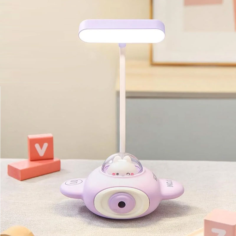 Mini Study Table Lamps | LED Night Light for Kids Room