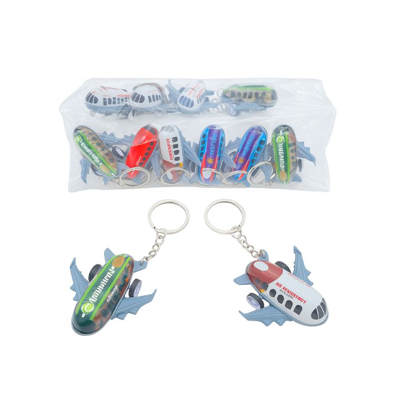 Airplane Keychain Toy Set