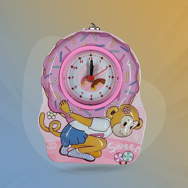 Alarm Clock Monkey Piggy