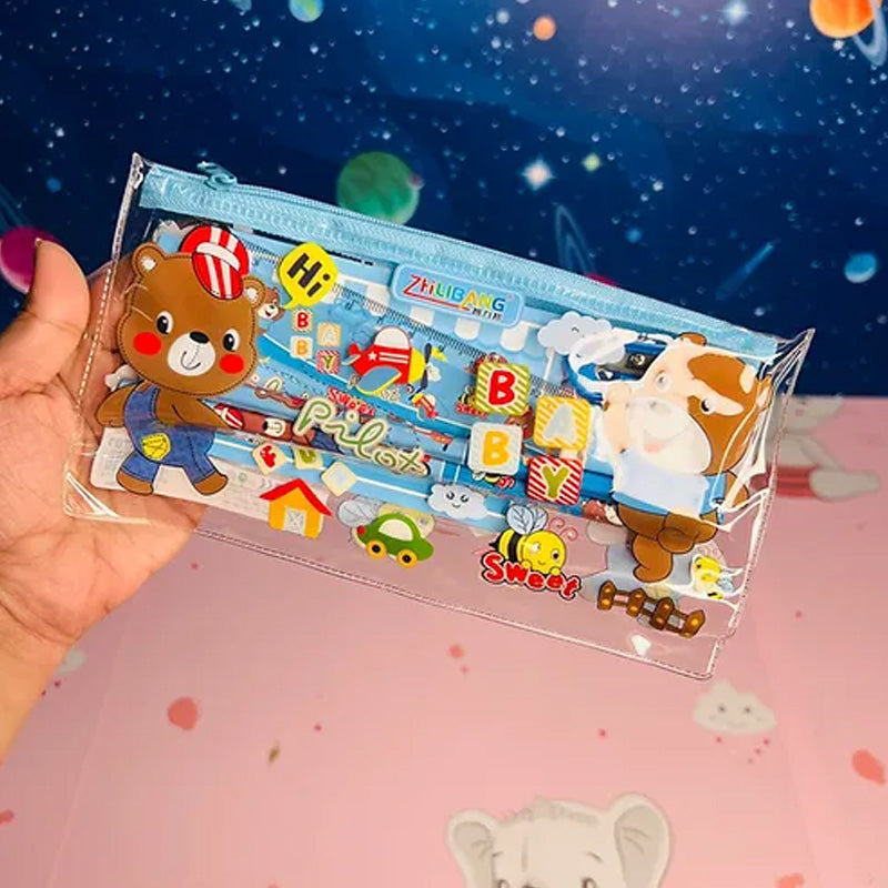 Animal Stationery Set for Kids
