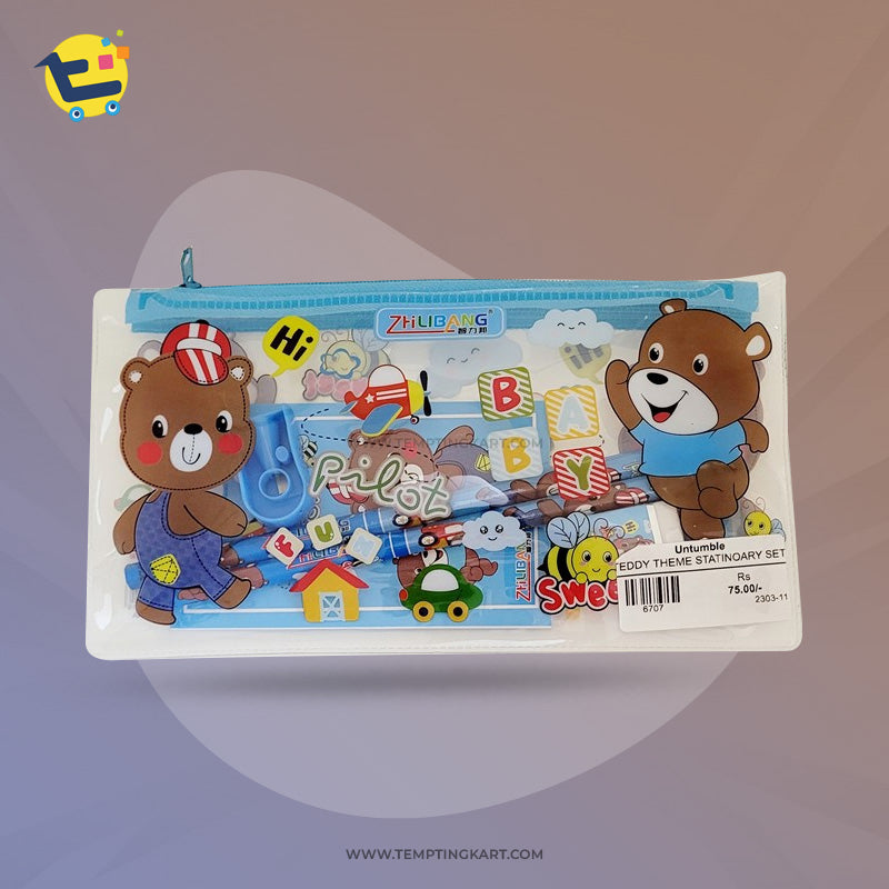 Animal Theme Stationery Set For Kids
