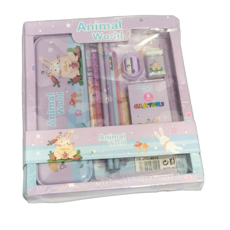 School Stationary Set for Kids | Pencil Box Stationary Set