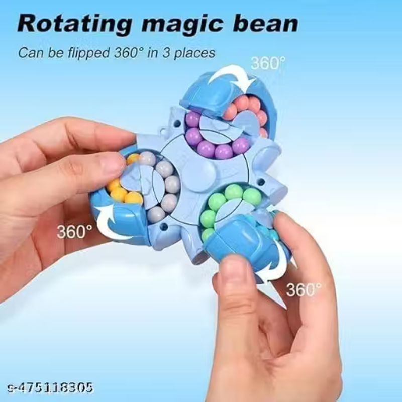 Magical Bean Fidget Spinner Puzzle Toy– Stress & Anxiety Relief