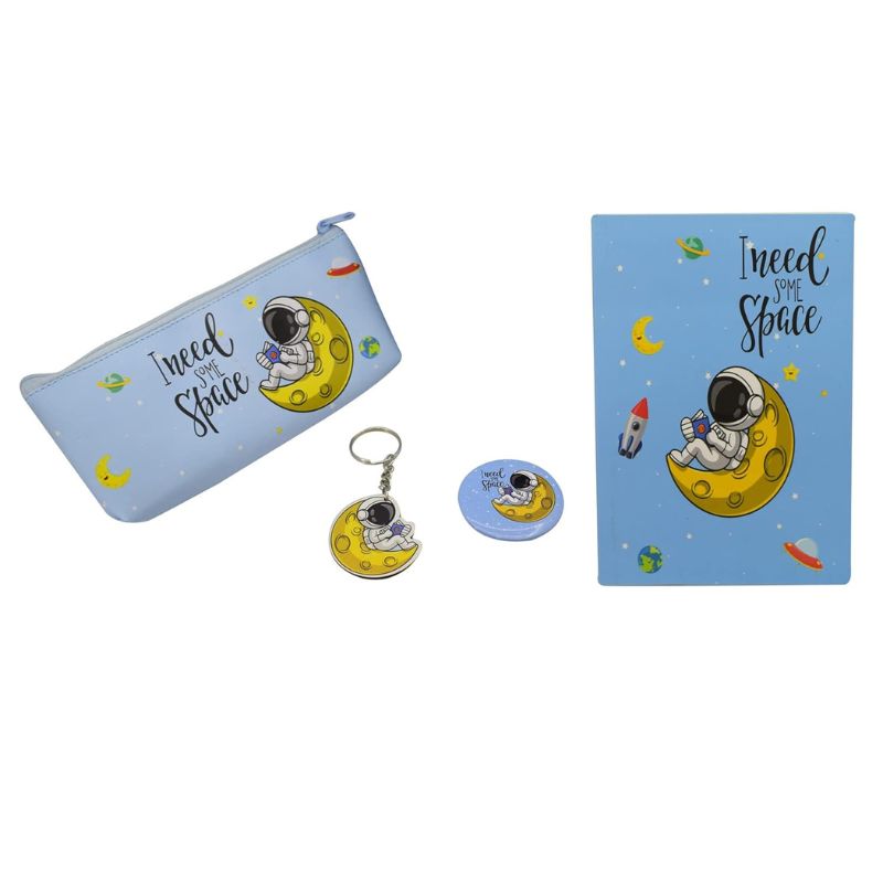Astronaut Diary And Pouch