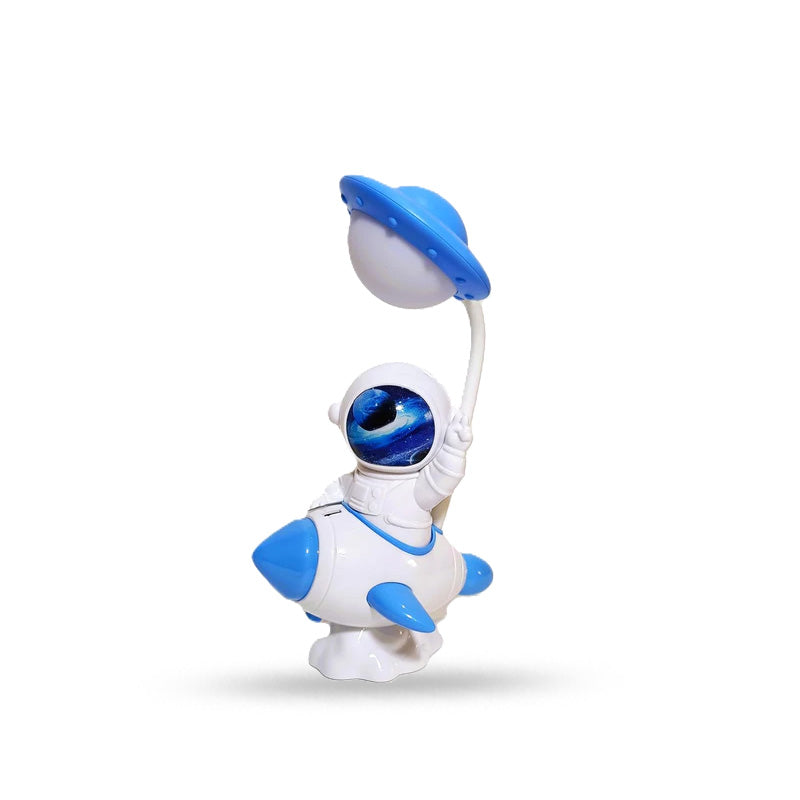Astronaut Theme Rechargeable Desk Lamp – Kids & Students