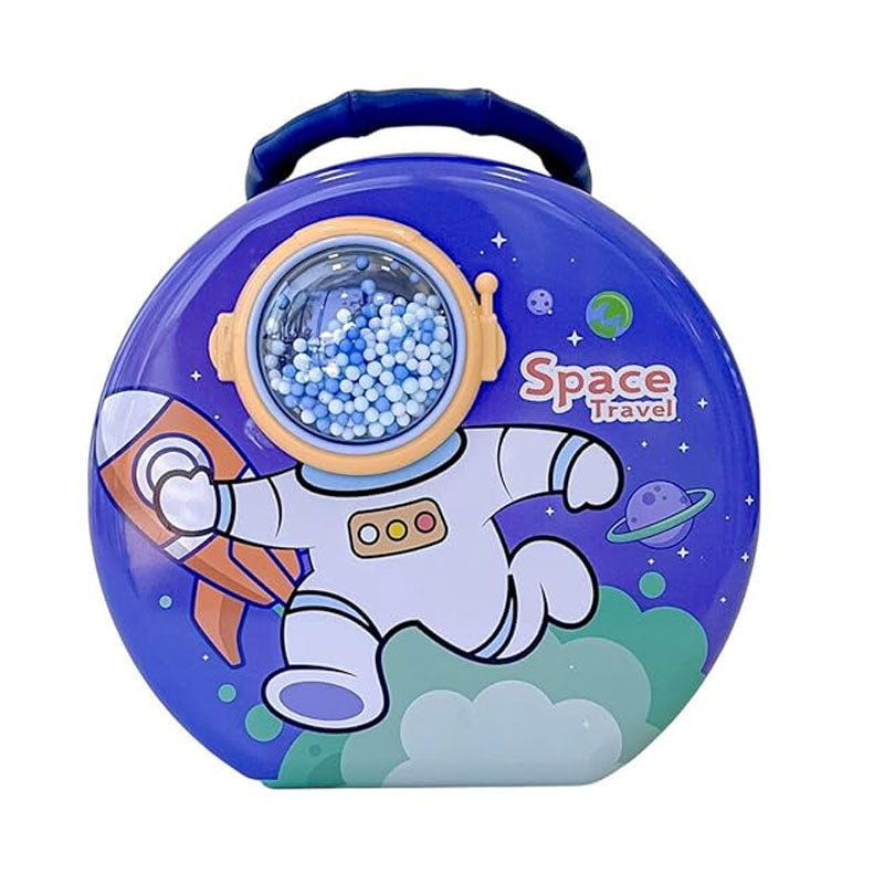 Astronaut Themed Coin Bank For Kids