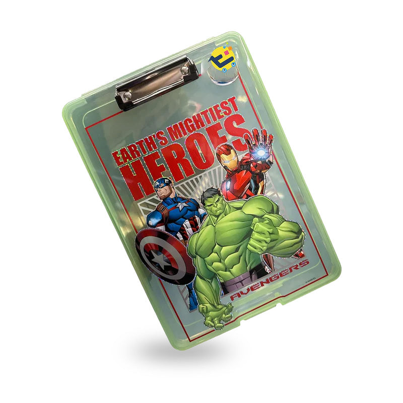 Avengers Exam Pad With Clipboard