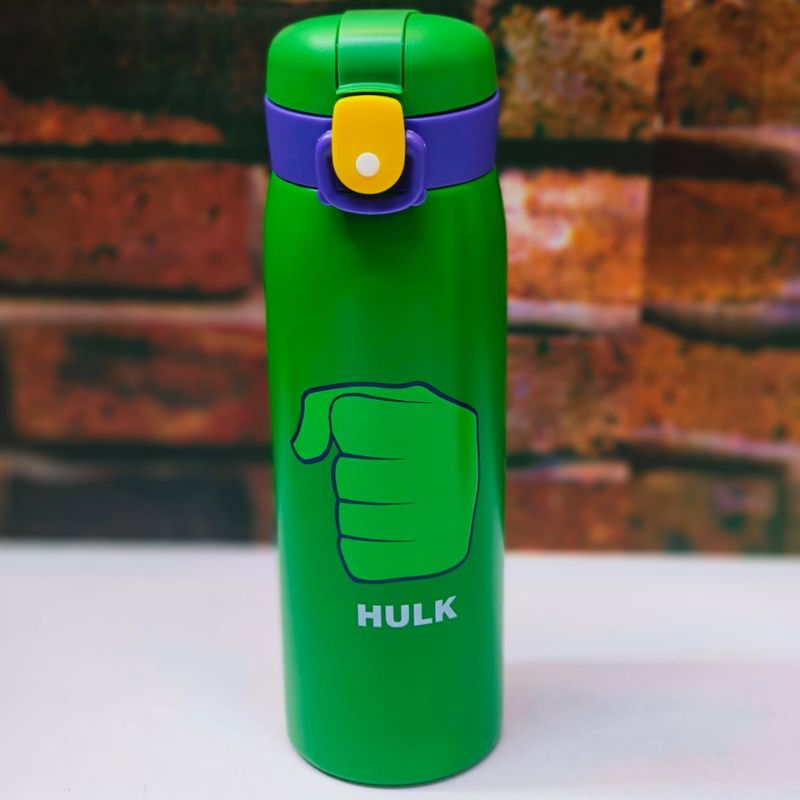 Avengers Stainless Steel Insulated Water Bottle – 500ml