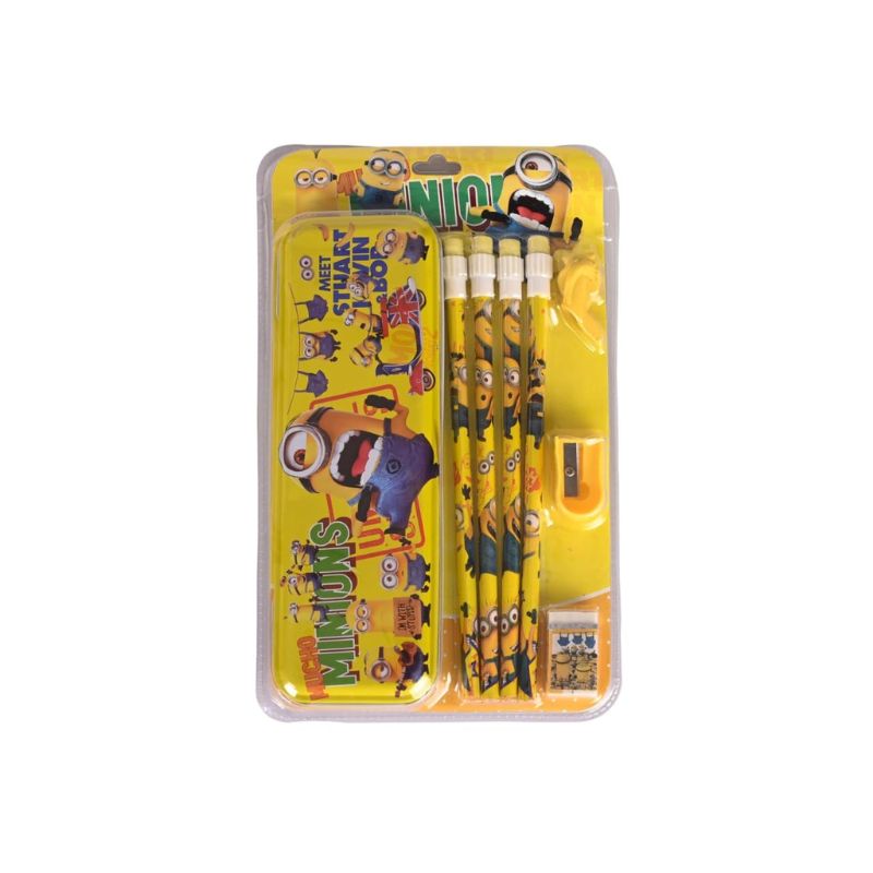 Stationery Set | Cartoon Themed Stationery Gift Set for Kids (Pack of 1)