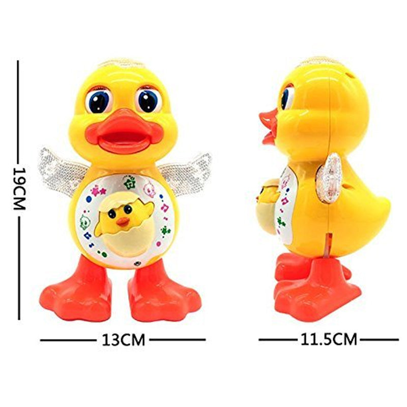 Dancing Duck Musical Toy for Kids with Lights & Sound