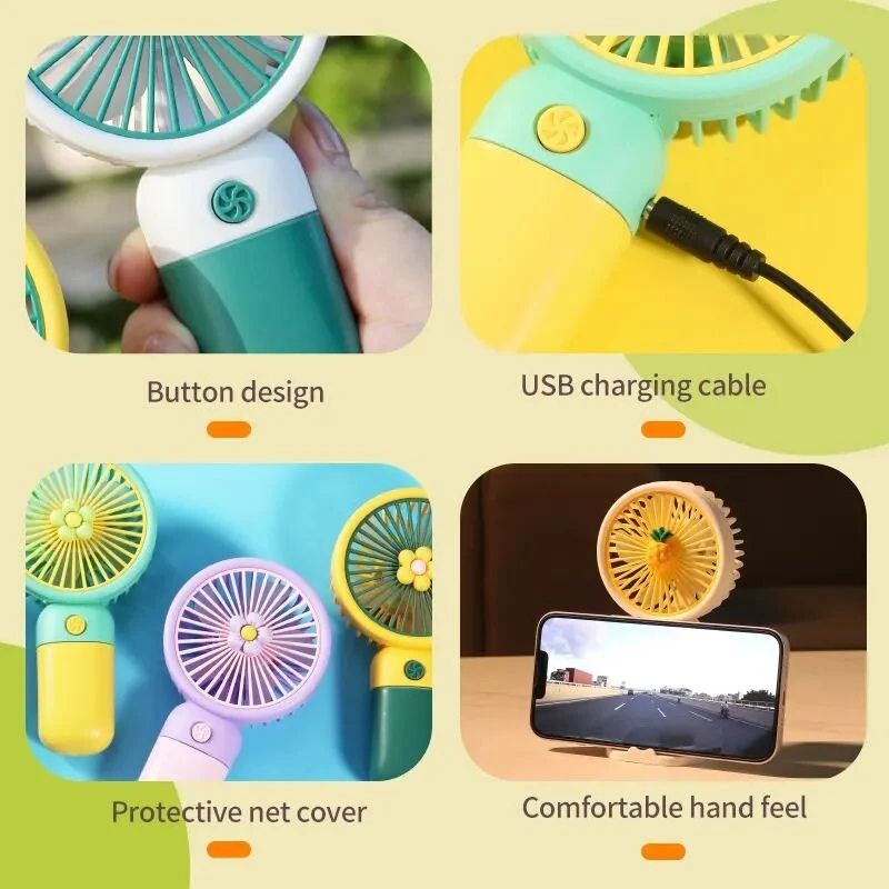 Battery Operated Fan