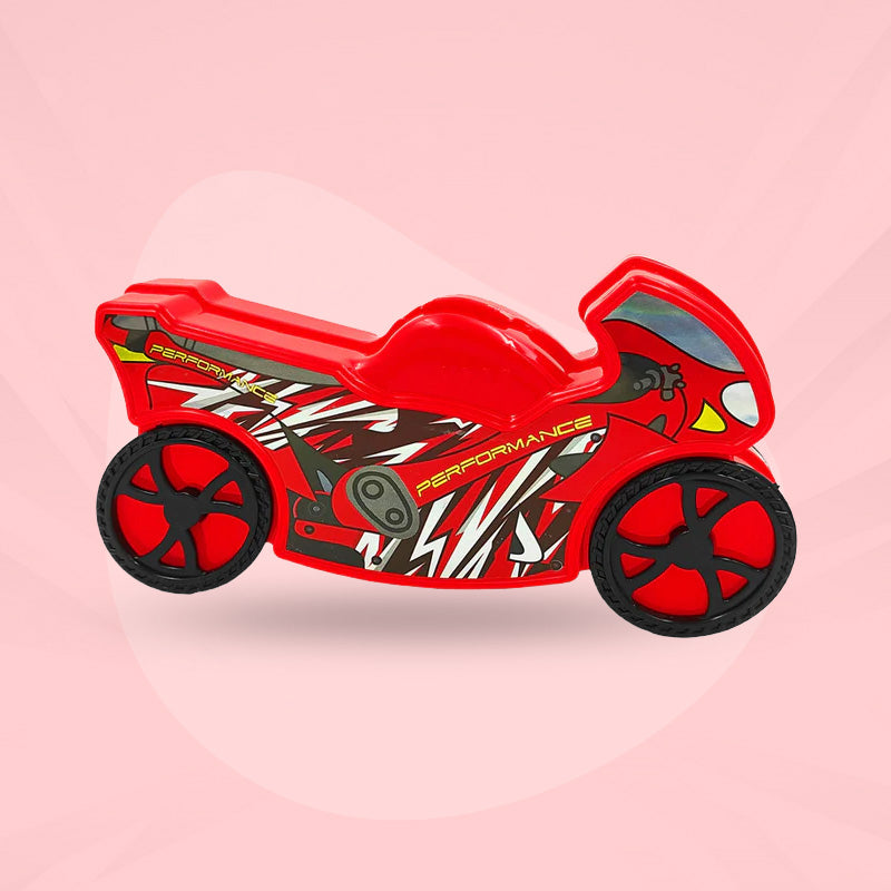 Bike Shape Pencil Box