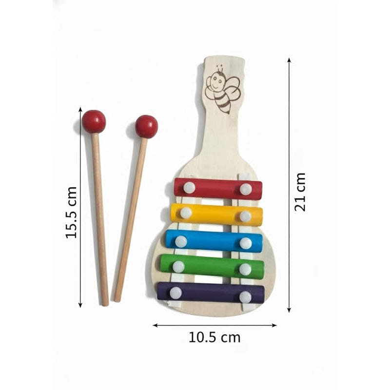Wooden Xylophone Musical Toy for Kids – Early Learning Music Toy | Birthday Gift