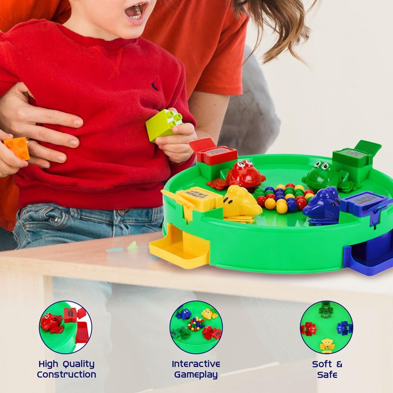 Hungry Frog Game – Eating Beans Board Game for Kids | Birthday Gifts & Birthday Return Gifts (Ages 3+)