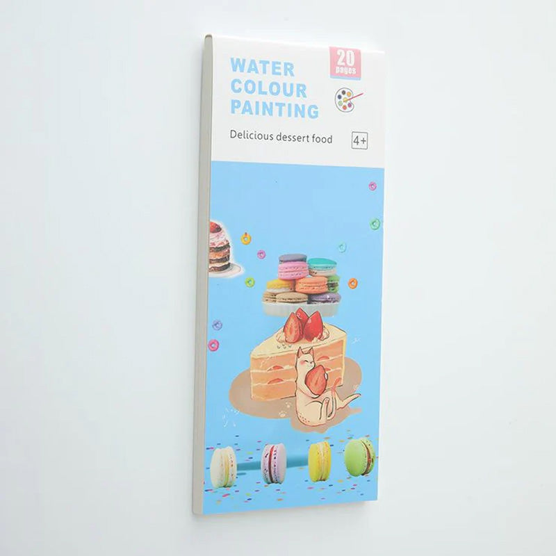 Book With Painting Brush