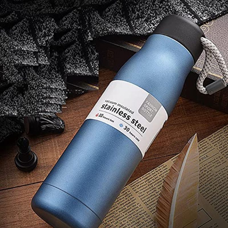 Stainless Steel Insulated Water Bottle – 500ml