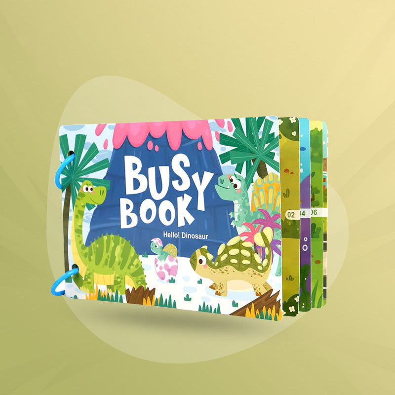 Busy Book Educational Learning